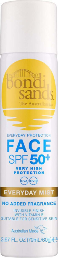 SPF50+Everyday Face Mist 60 g