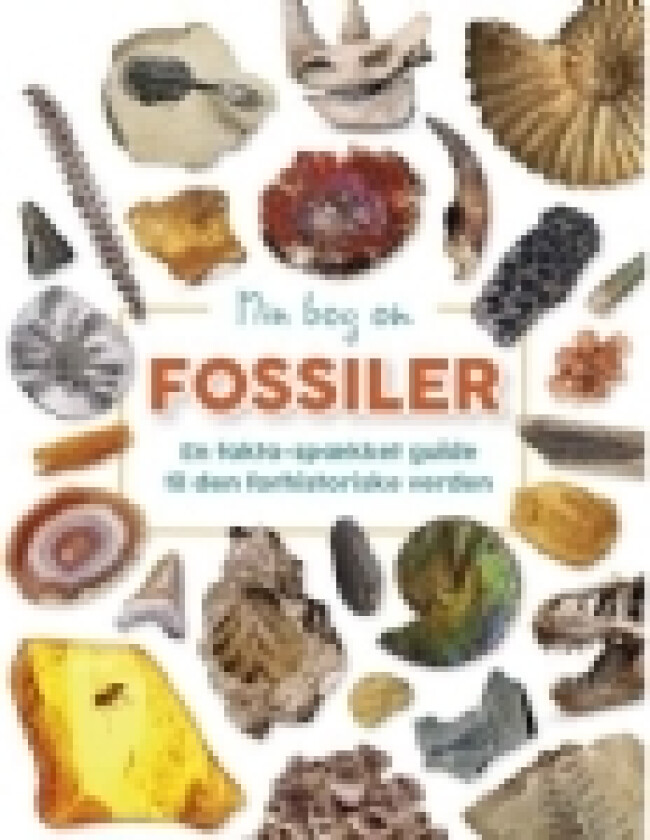 Min bog om fossiler | Dr. Dean Lomax | Språk: Dansk