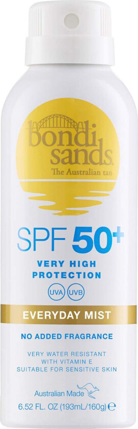 SPF50+Everyday Aerosol Mist Spray 160 g