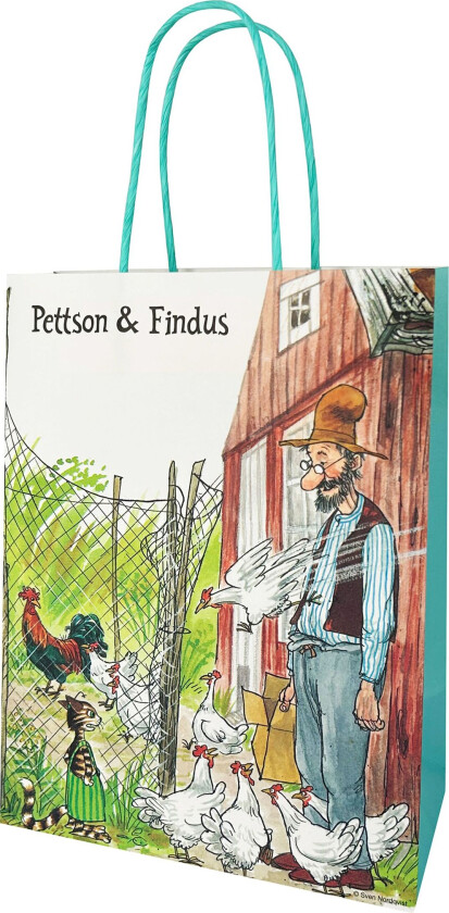 Gavepose Høner Pettson & Findus
