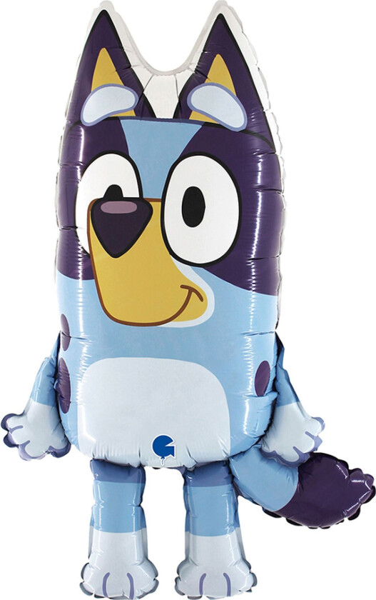 Folieballong Bluey Shape