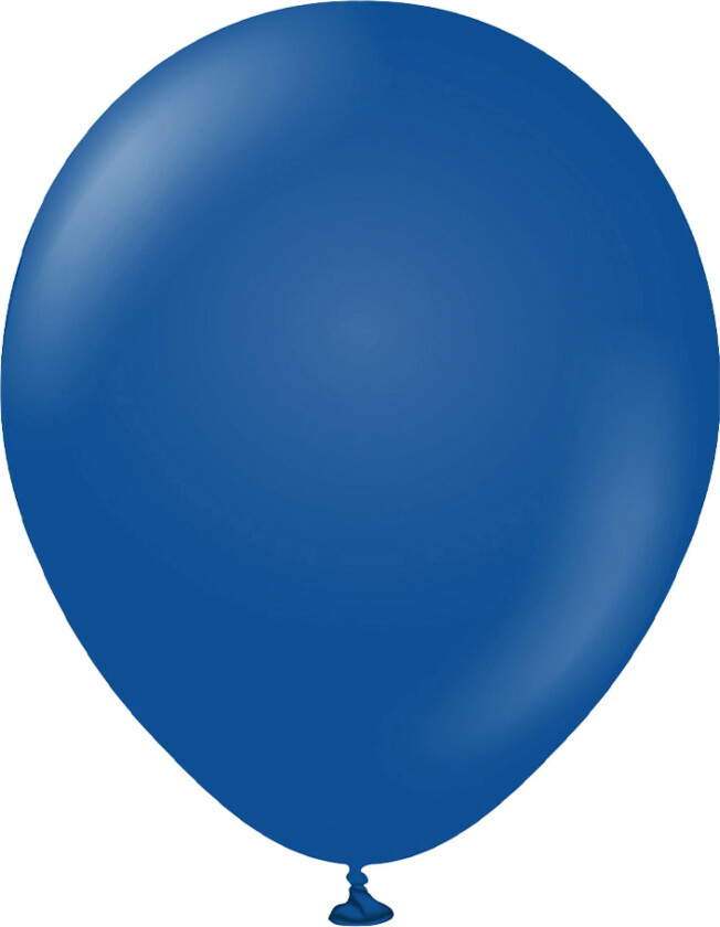 Lateksballonger Professional Store Mørkeblå - 25-pakning