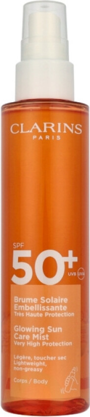 Glowing Sun Care Mist SPF50+ 150 ml Lightweight, Non-Greasy