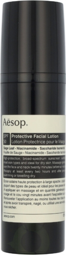 Protective Facial Lotion SPF50 50 ml