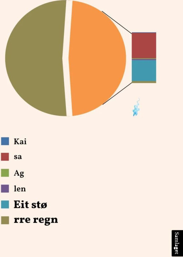 Eit større regn av Kaisa Aglen