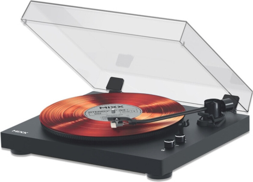 Vinylplatespiller Analog 5 Stereo Svart