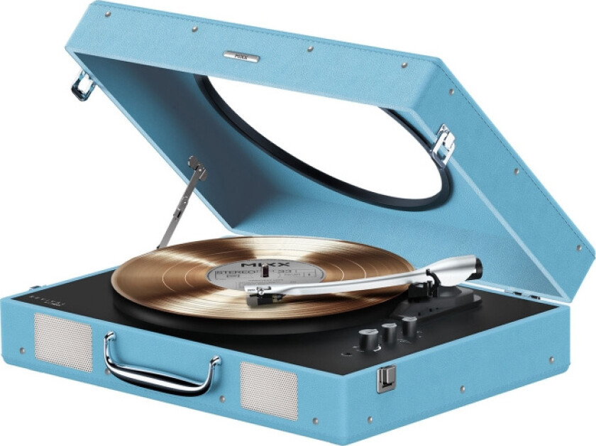Vinylplatespiller Revival 65 Stereo Blå