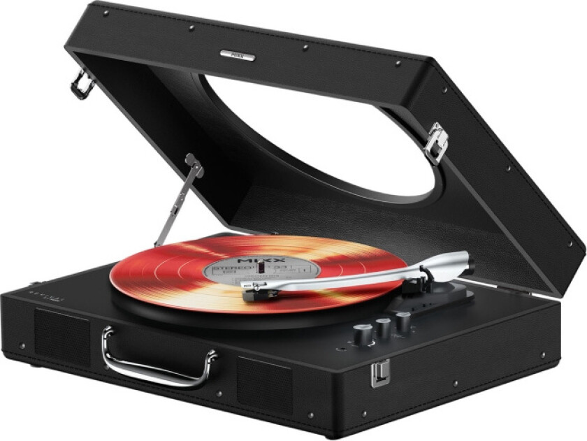 Vinylplatespiller Revival 65 Stereo Svart