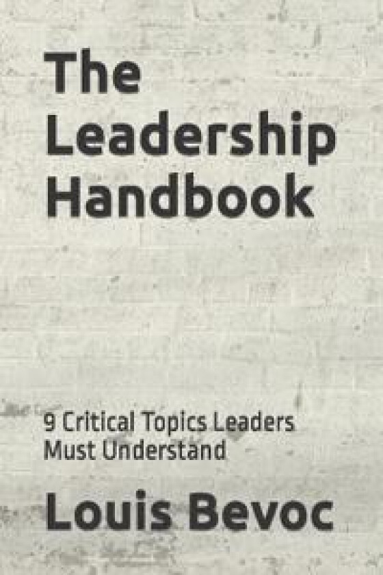 The Leadership Handbook