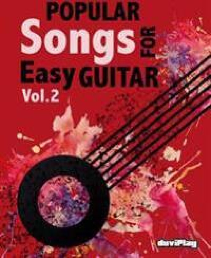 Popular Songs for Easy Guitar. Vol 2