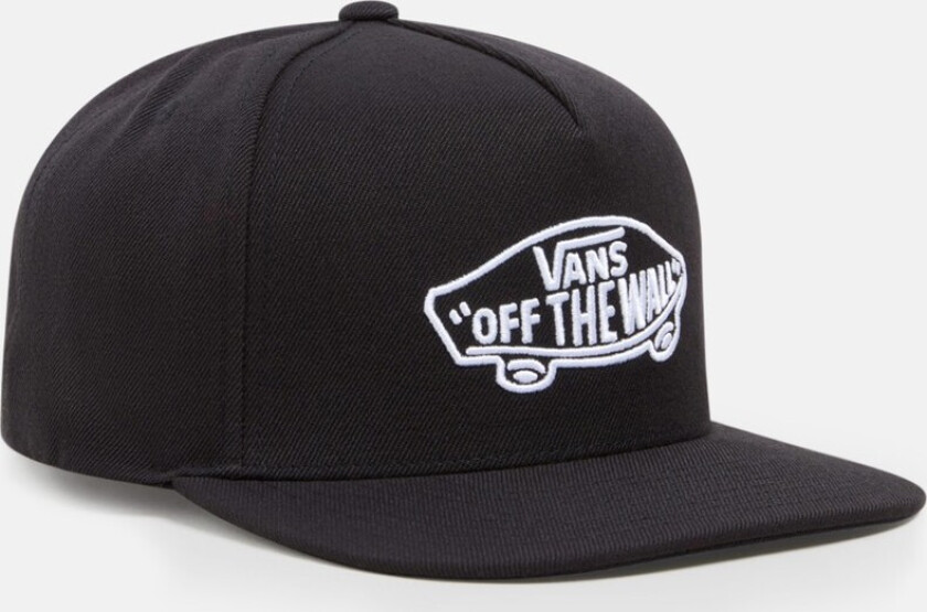 Classic Vans Snapback, Black, ONESIZE, Capser
