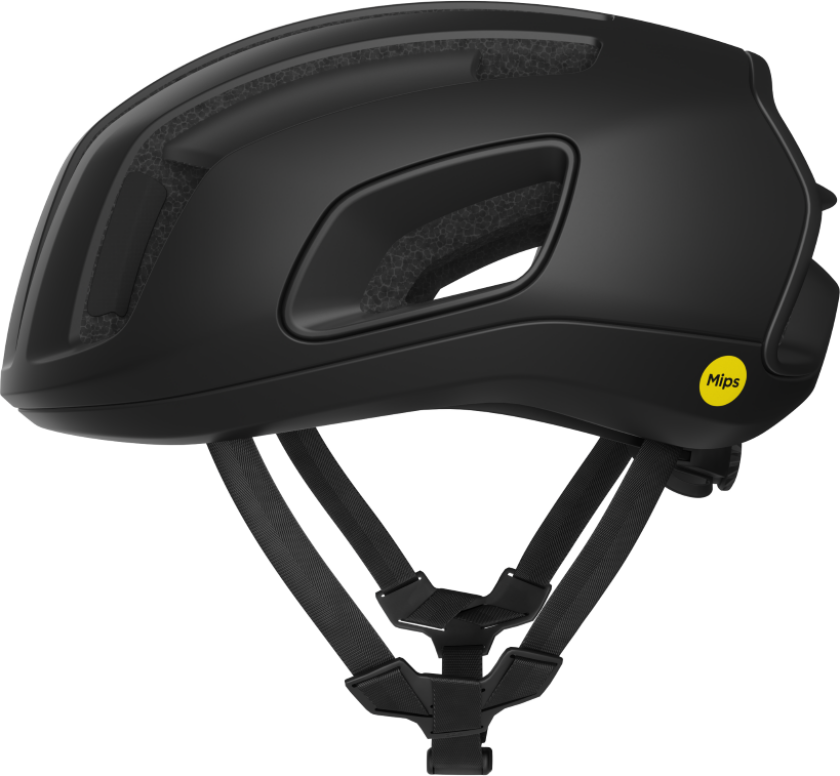 Cytal sykkelhjelm Urannium Black Matt