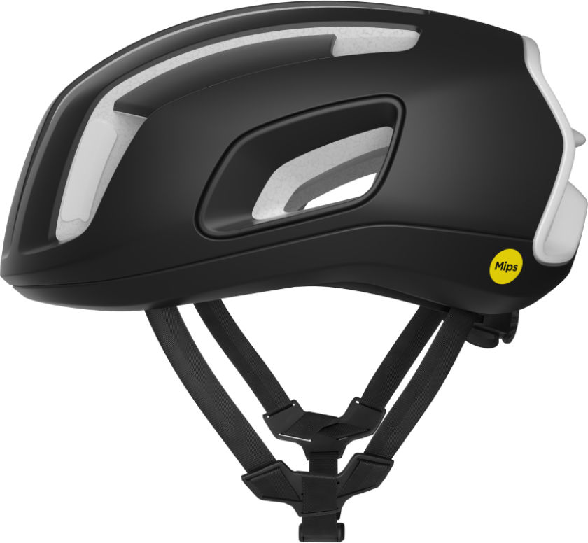 Cytal sykkelhjelm Uranium Black Matt/Hydrogen White Matt