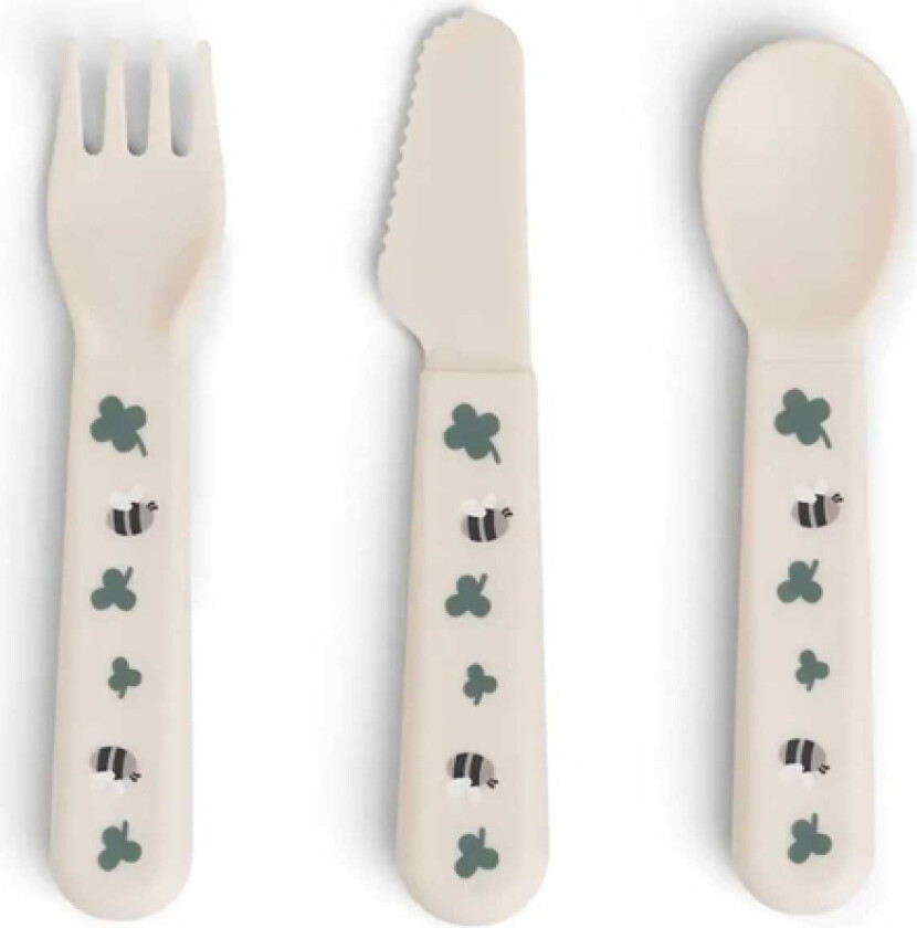Bestikk 3-pakk, Tiny Farm Sand