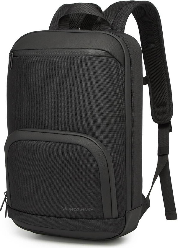 Premium vanntett ryggsekk for 15,6" MacBook/laptop - Svart