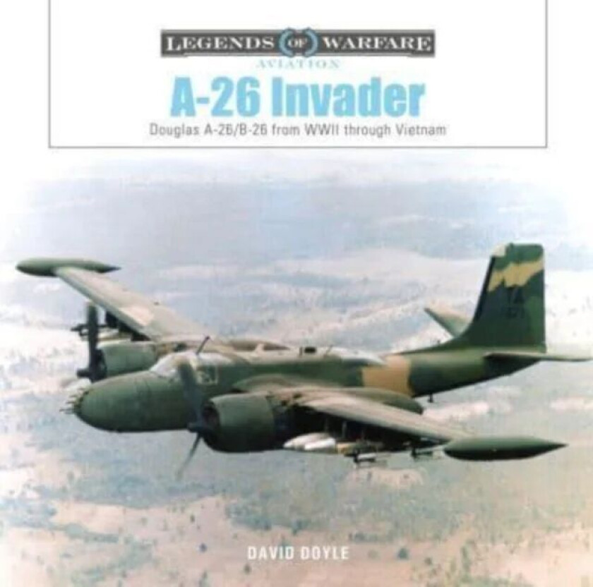 A-26 Invader av David Doyle