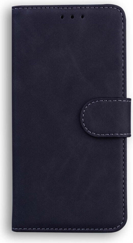 Samsung Galaxy A32 (4G) Kunstskinn Flip Deksel m. Kortholder & Ståfunksjon - Svart