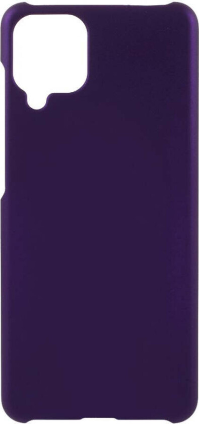 Samsung Galaxy A12 Hardt Plast Deksel - Lilla