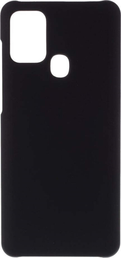 Samsung Galaxy A21s Hardt Plast Deksel - Svart