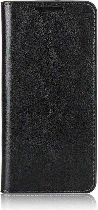 Samsung Galaxy S20 Kunstskinn Flip Deksel m. Kortholder & Ståfunksjon - Svart