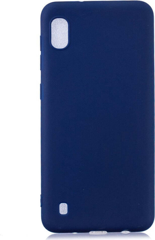 Samsung Galaxy A10 Fleksibelt Plast Deksel - Blå