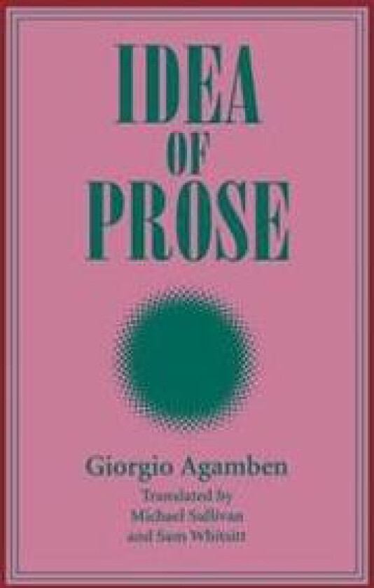 Idea of Prose