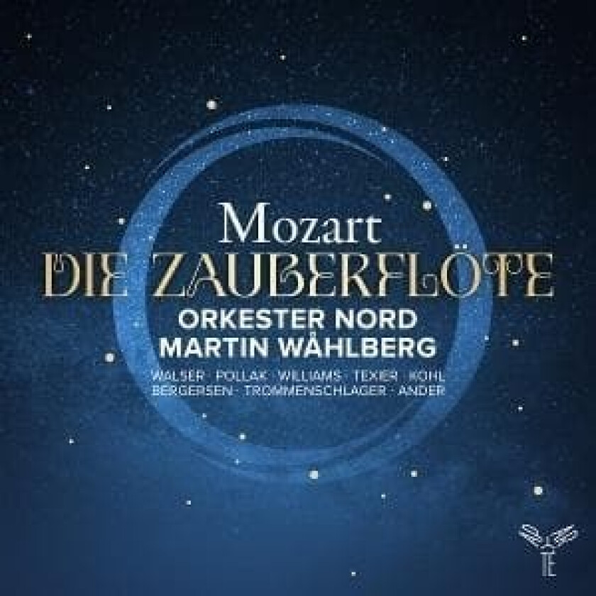 Orkester Nord & Martin Wahlberg - Mozart: Die Zauberflöte (CD)