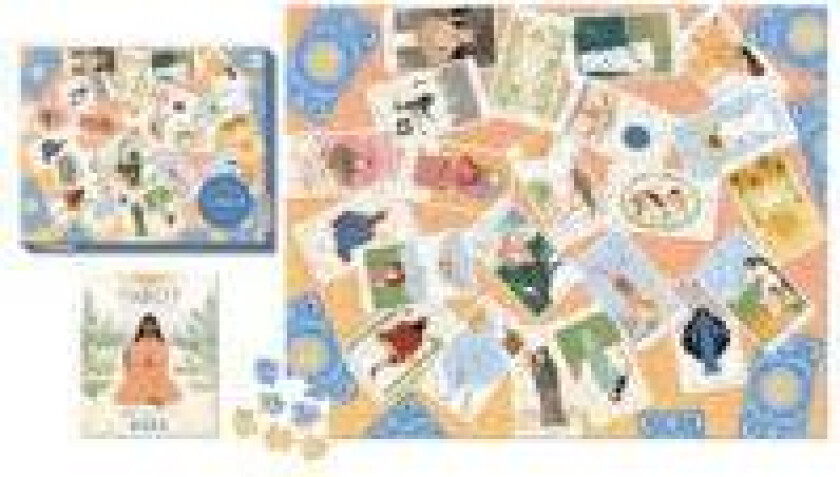 Tarot 500-Piece Puzzle