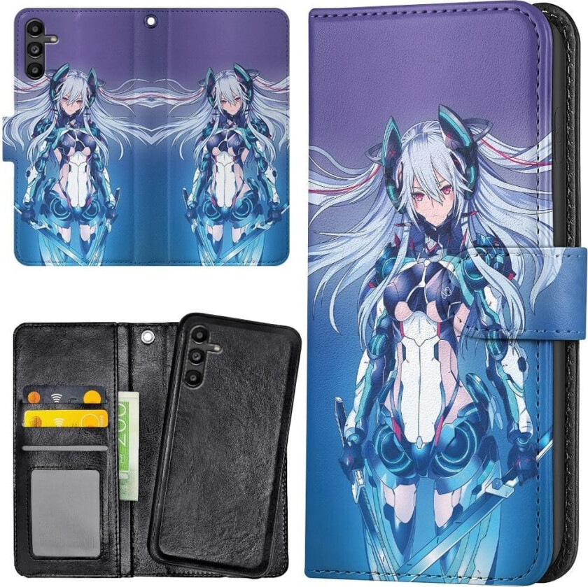 Samsung Galaxy A16 4G/5G - Lommebok Deksel Anime