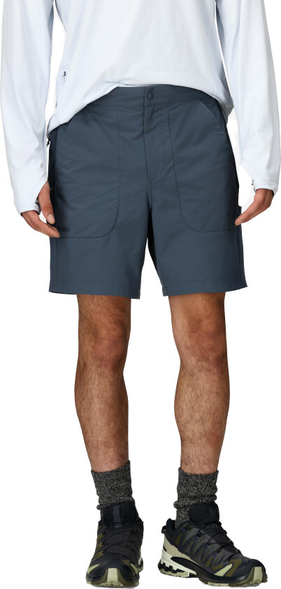 Men's Airexchange Upf 40 Short 7" Thunderhead