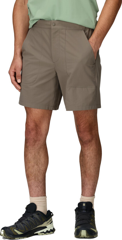 Men's Airexchange Upf 40 Short 7" Claystone