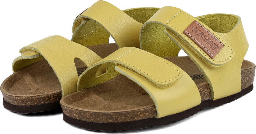 Kids' Bomhus Bright Yellow