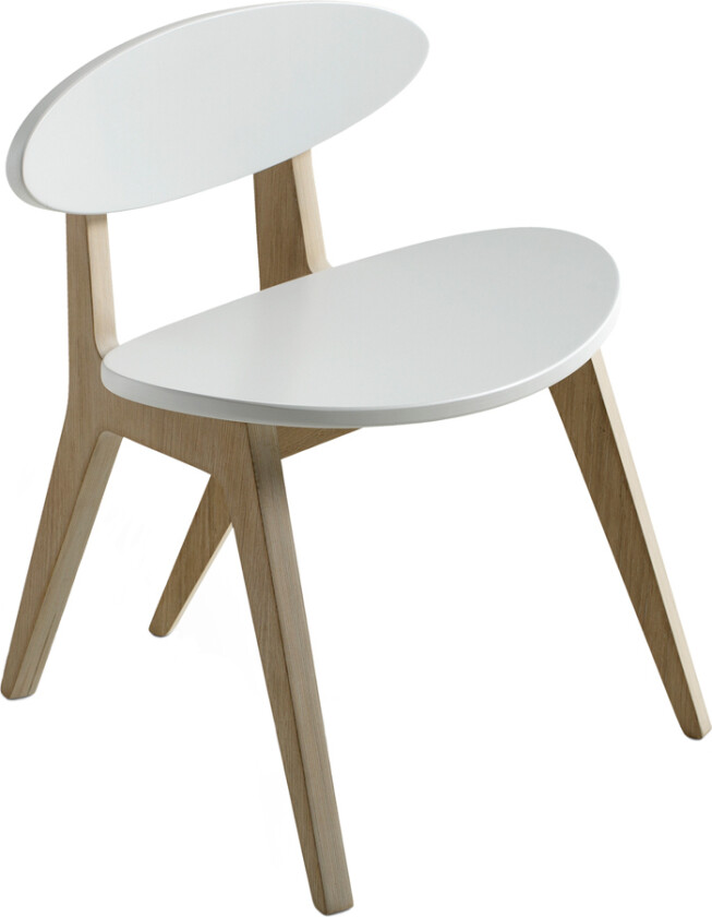 PingPong Stol - Barnestoler - Søren Rørbæk - Hvit - Tre