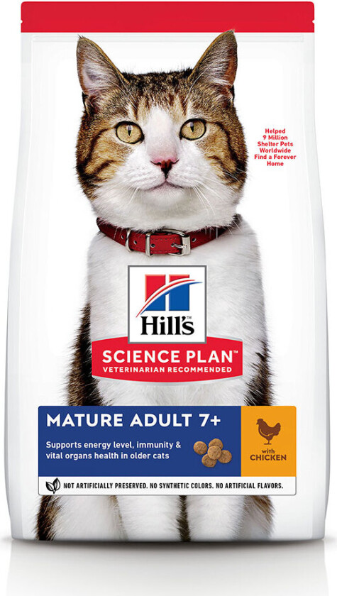 Hill's Science Plan Cat Mature Adult 7+ Chicken (1,5 kg)