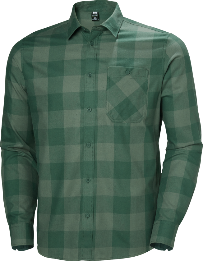 Men's Aker Flannel Ls Shirt Green