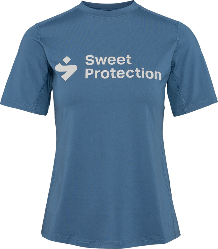 Women's Hunter Shortsleeve Jersey Flare Blue