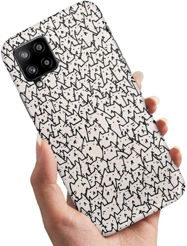 Samsung Galaxy A42 5G - Deksel/Mobildeksel Kattgruppe