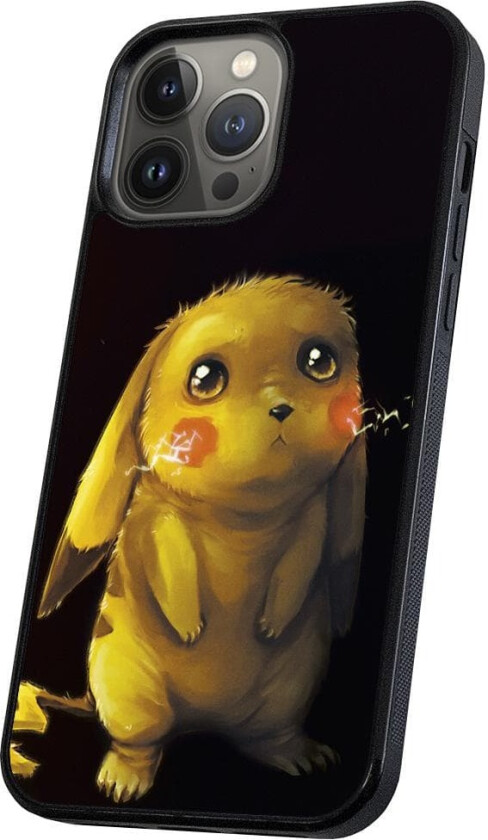 iPhone 14 Pro - Deksel/Mobildeksel Pokemon