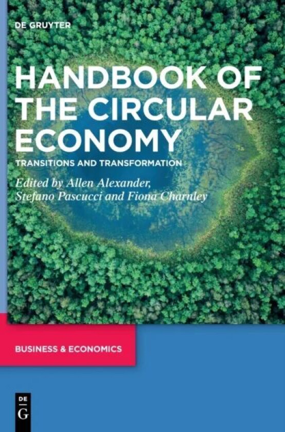 Handbook of the Circular Economy