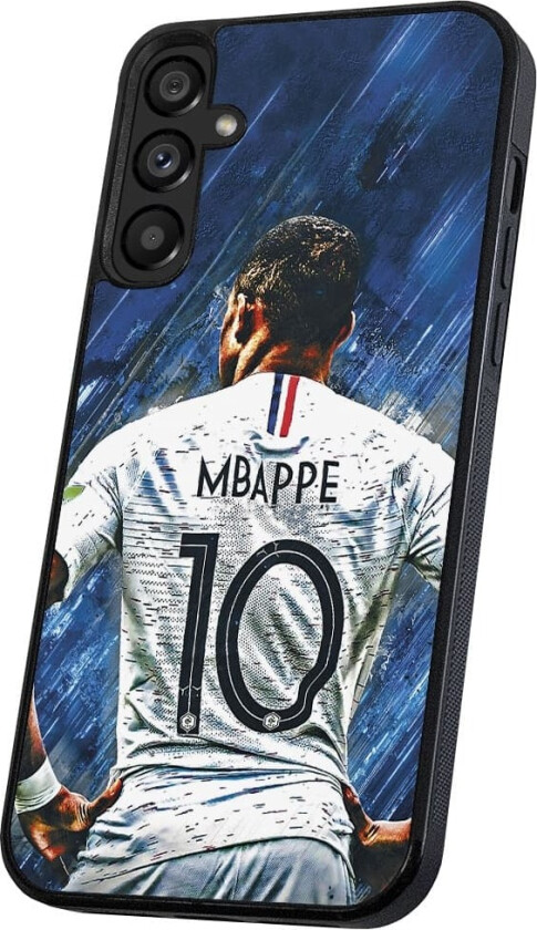 Samsung Galaxy S24 Plus - Deksel/Mobildeksel Mbappe