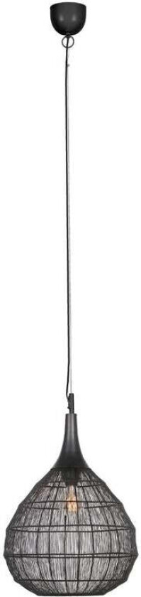 Soraya takpendel Ø42 - Svart