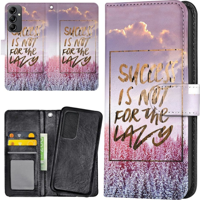 Samsung Galaxy A14 - Lommebok Deksel Success Not Lazy