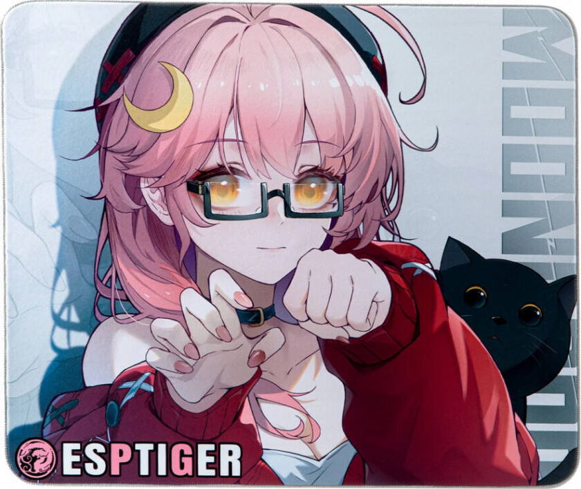 Esptiger X Moondrop Gaming Musematte - Neon V2