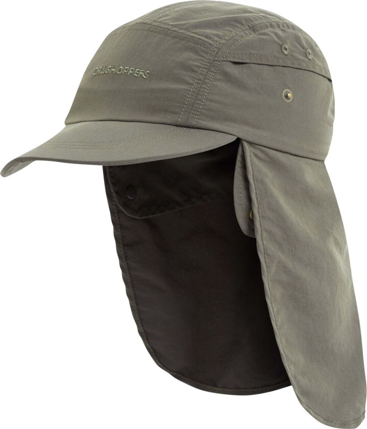 Unisex NosiLife UV-Hatt, Woodland Green, 53-55 - UV Klær - Polyamid