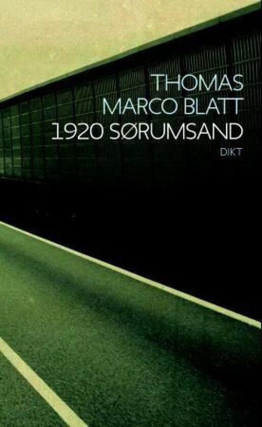 1920 Sørumsand av Thomas Marco Blatt