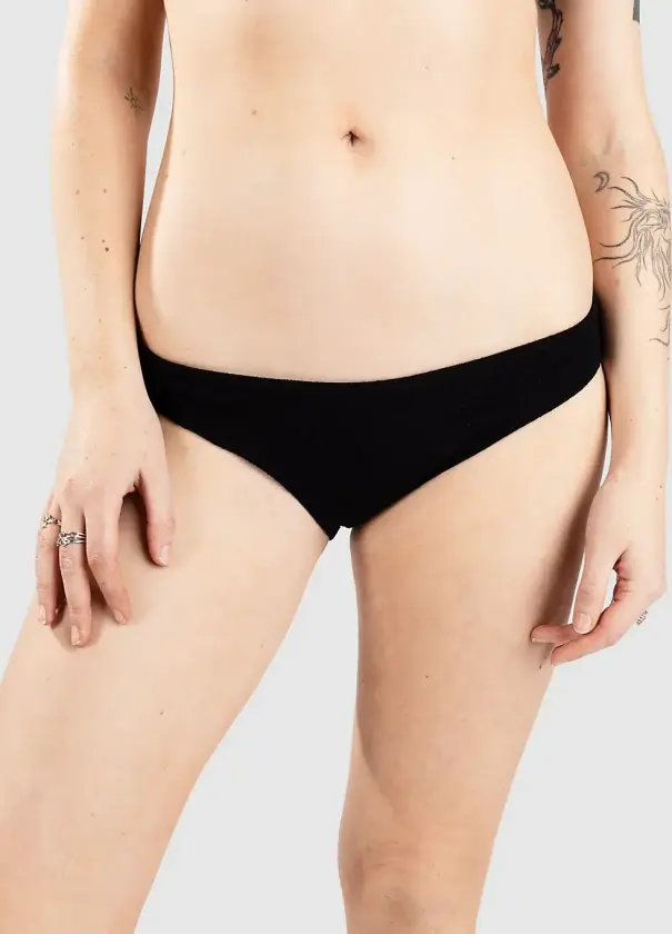 Custom Rib Full Bikinitruse svart