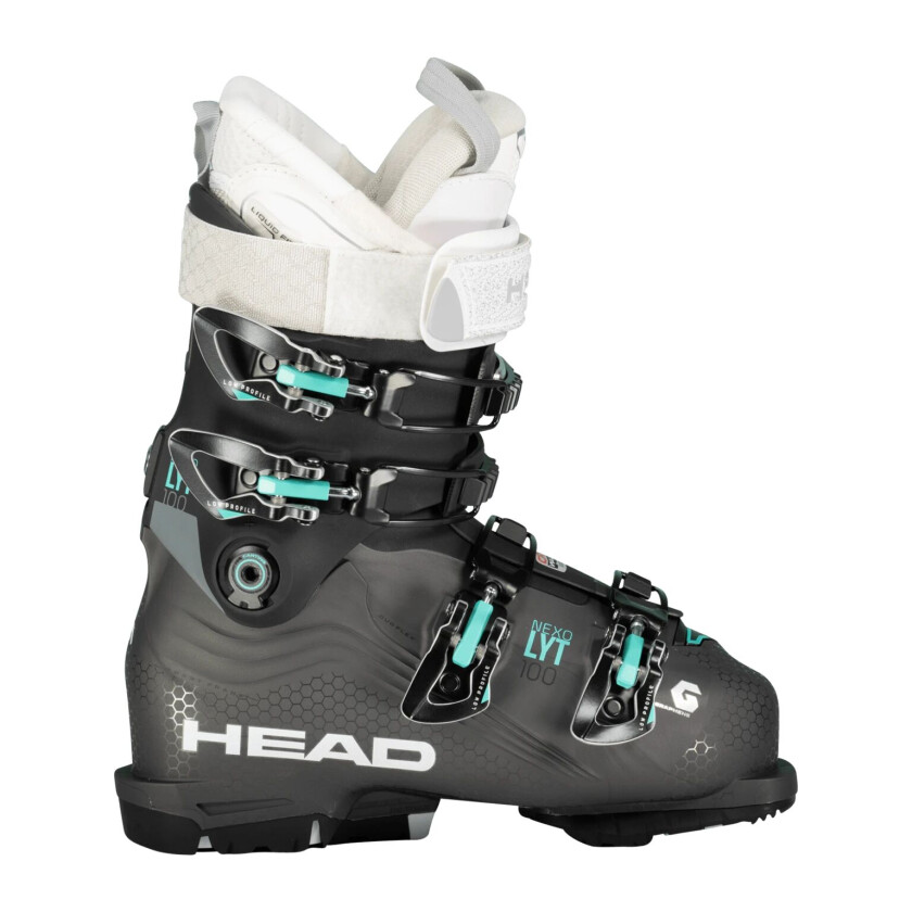 Head Alpine Boots Nexo Lyt 100 W Gw 23/24, alpinstøvler, dame Anthra./Black