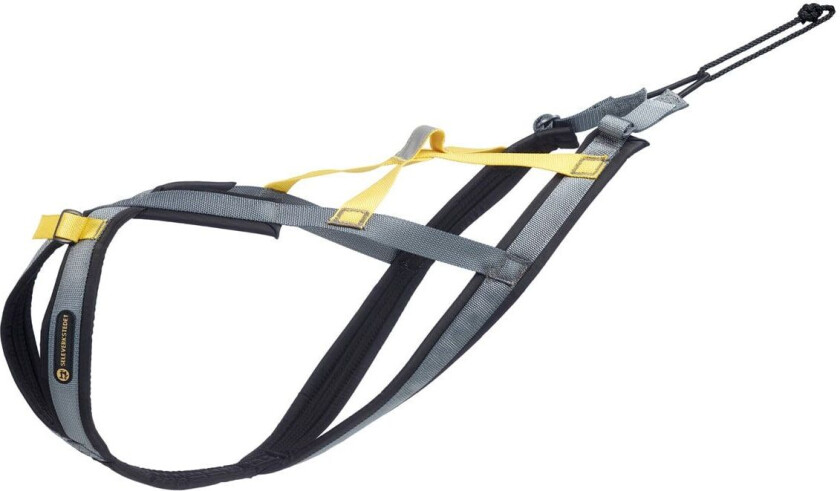 Bilde av Nome Racing Dog Harness Grå/svart/gul XL