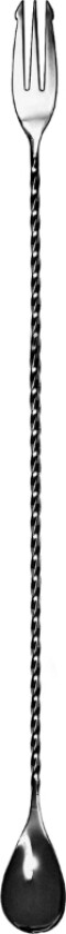 Barskje Trident 30 Cm - Svart