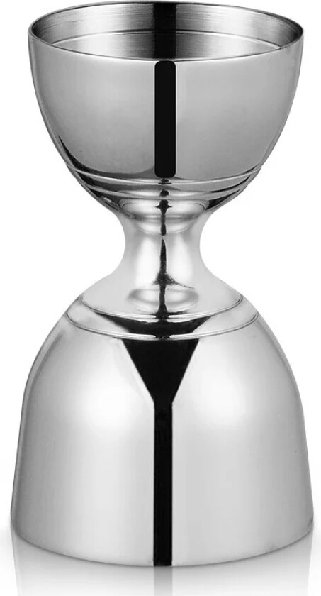 Bell Jigger 30/60 Ml - Sølv